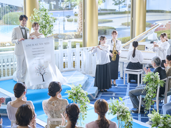 東京ベイ舞浜ホテル ファーストリゾート チャペル(ロビーチャペル)画像 1-1