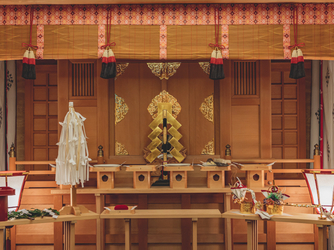 福山ニューキャッスルホテル 神殿(神前式場)画像 2-2