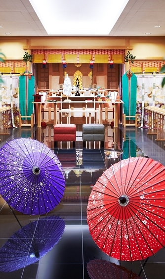 福山ニューキャッスルホテル 神殿(神前式場)画像 2-1