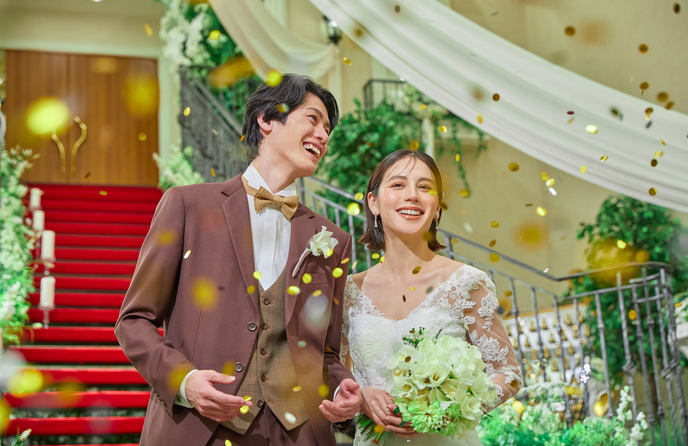 ベルヴィ武蔵野 セレモニースペース(【天気の心配なし】全天候型室内ガーデン)画像 2