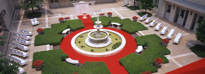 ホテルニューグランド 庭園画像 2-1