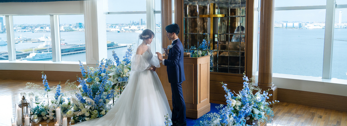 ホテルニューグランド 教会(スカイチャペル)画像 2-1