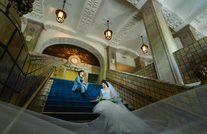 ホテルニューグランド 撮影スポット2画像 1