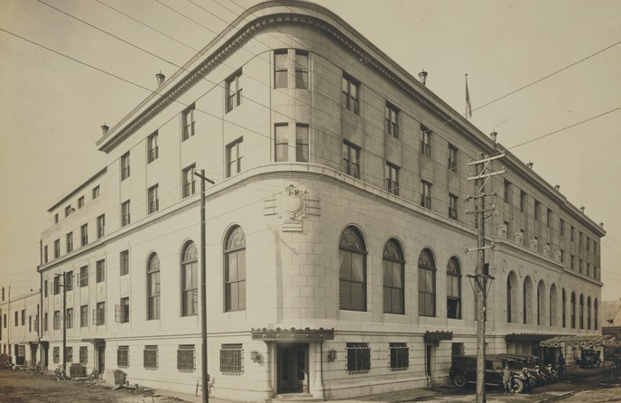 ホテルニューグランド 歴史画像 1