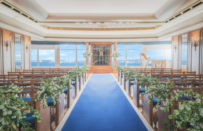 ホテルニューグランド 教会(スカイチャペル)画像 1