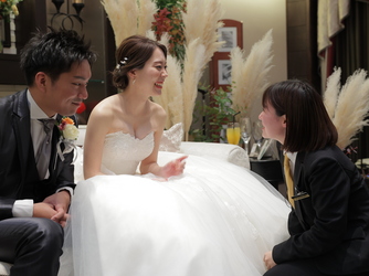 スタイリッシュウェディング ヴィーナスコート 長野 スタッフ画像 2-3