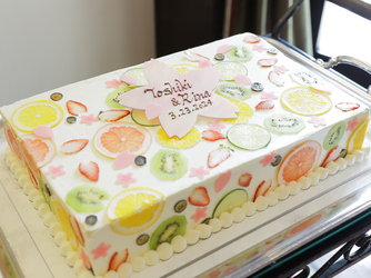 スタイリッシュウェディング ヴィーナスコート 長野 料理・ケーキ3画像 1-2