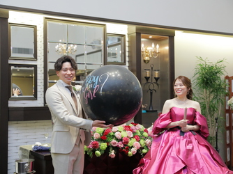 スタイリッシュウェディング ヴィーナスコート 長野 演出2画像 2-4