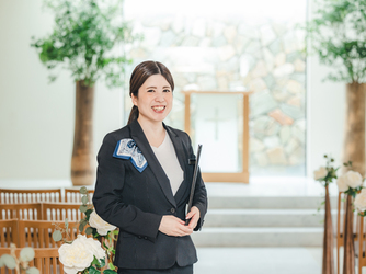 スタイリッシュウェディング ヴィーナスコート 長野 スタッフ画像 2-1