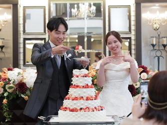 スタイリッシュウェディング ヴィーナスコート 長野 料理・ケーキ3画像 2-2