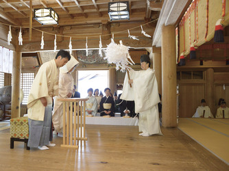 スタイリッシュウェディング ヴィーナスコート 長野 神社(戸隠神社・武井神社)画像 2-4