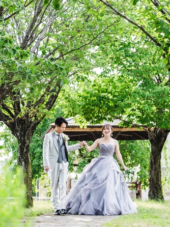 スタイリッシュウェディング ヴィーナスコート 長野 撮影スポット1画像 2-2