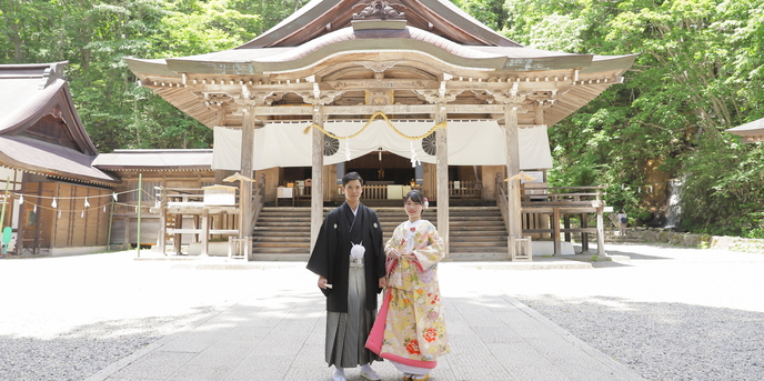 スタイリッシュウェディング ヴィーナスコート 長野 神社(戸隠神社・武井神社)画像 1