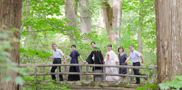 スタイリッシュウェディング ヴィーナスコート 長野 撮影スポット1画像 1