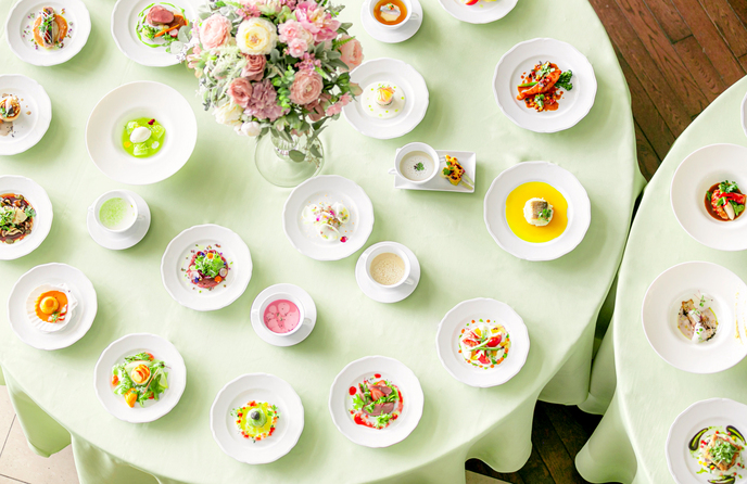 スタイリッシュウェディング ヴィーナスコート 長野 料理・ケーキ2画像 1