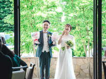 スタイリッシュウェディング ヴィーナスコート 佐久平 演出画像 2-3