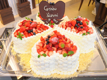 スタイリッシュウェディング ヴィーナスコート 佐久平 料理・ケーキ2画像 1-4