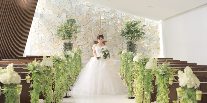 スタイリッシュウェディング ヴィーナスコート 佐久平 チャペル(Oath Place)画像 1