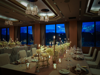 ホテルオークラ神戸 【#ロケーション】スカイバンケット画像 2-4