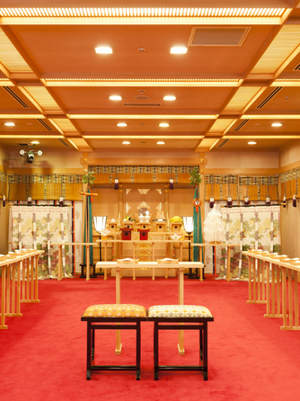 ホテルオークラ神戸 神殿(神式式場)画像 2-2