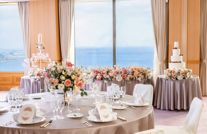 ホテルオークラ神戸 【#ロケーション】スカイバンケット画像 1