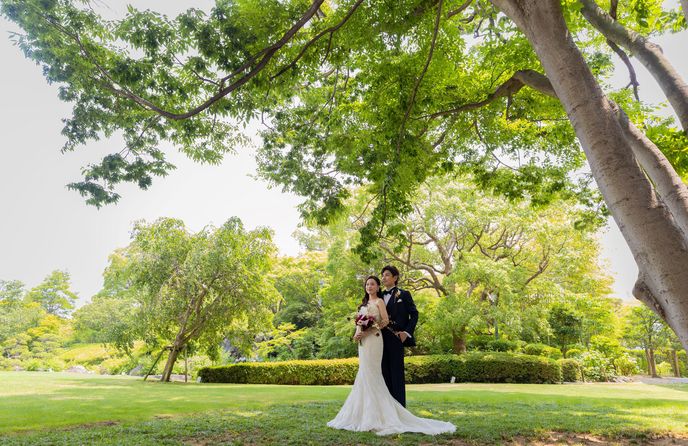 ホテルオークラ神戸 庭園画像 1