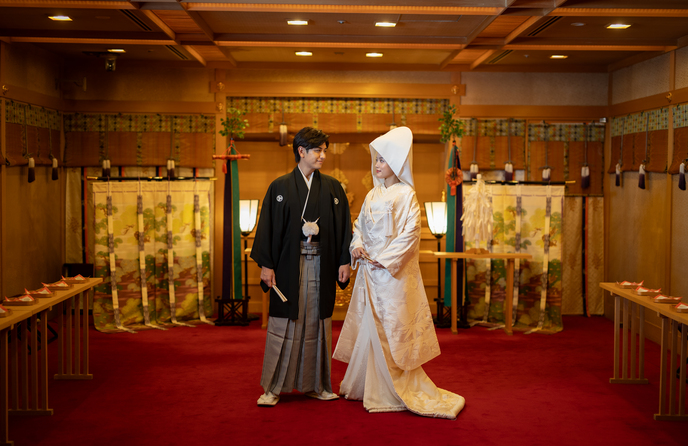 ホテルオークラ神戸 神殿(神式式場)画像 1