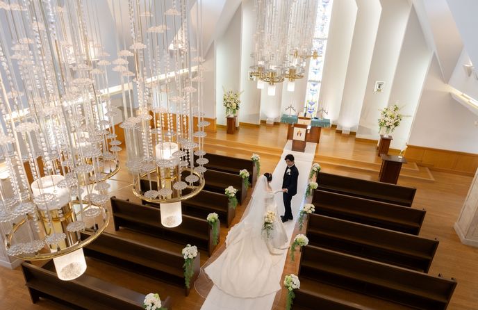 ホテルオークラ神戸 チャペル(チャペル・リバージュ&ルーフガーデン)画像 1