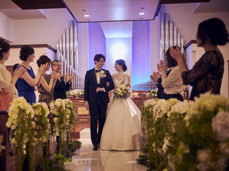 ホテルグランド東雲 チャペル(セントクレメンティアチャペル)画像 2-1