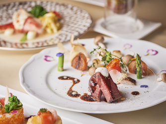 ホテルグランド東雲 花嫁が選ぶおもてなし部門NO.1!お料理画像 2-3