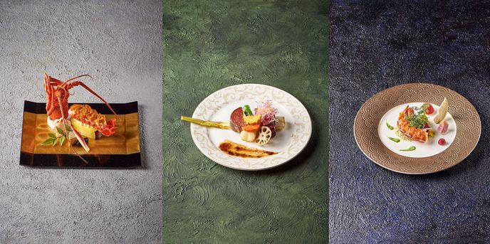 ホテルグランド東雲 料理・ケーキ画像 1