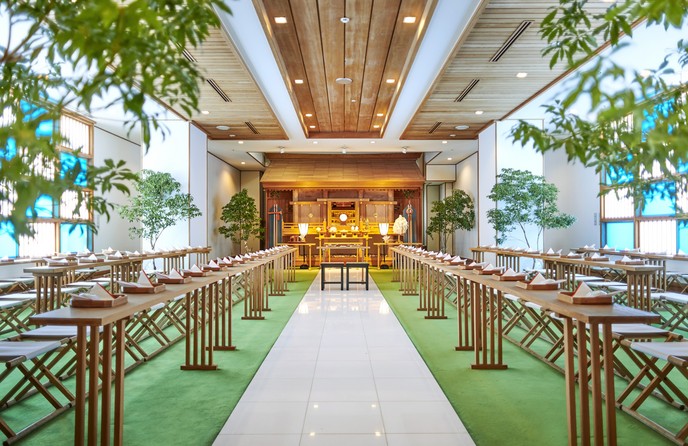 ホテルグランド東雲 神殿(儀式殿【豊明】)画像 1