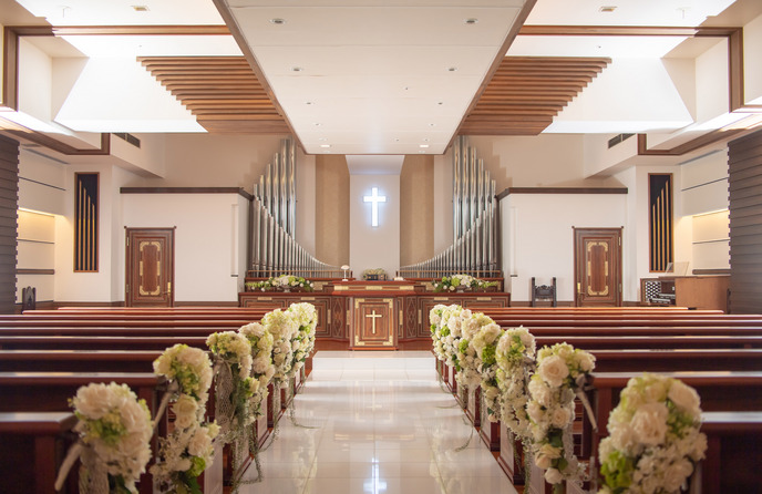 ホテルグランド東雲 チャペル(セントクレメンティアチャペル)画像 1