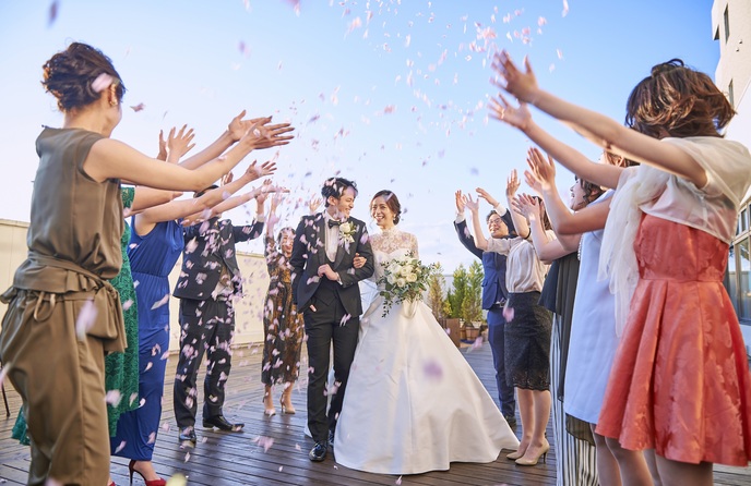 ホテルグランド東雲 少人数ウェディング画像 1