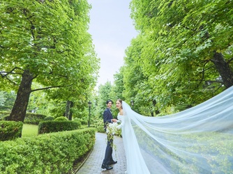 仙台ロイヤルパークホテル 庭園画像 2-3