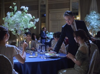 仙台ロイヤルパークホテル 【グレージュパレス】クラシカルな大会場画像 2-2