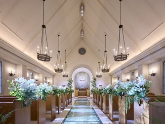 仙台ロイヤルパークホテル チャペル(豊かな自然に囲まれるセレモニー)画像 2-1