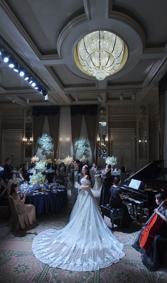 仙台ロイヤルパークホテル 【グレージュパレス】クラシカルな大会場画像 2-1