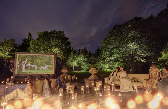 仙台ロイヤルパークホテル 広大なガーデン画像 1