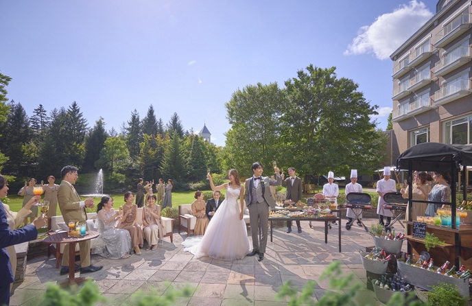 仙台ロイヤルパークホテル 【モンシェリー】ウェルカムスペース画像 1