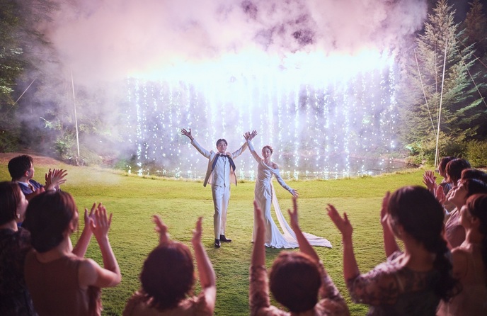 仙台ロイヤルパークホテル 広大なガーデン画像 2