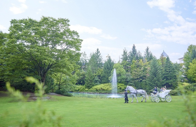 仙台ロイヤルパークホテル 庭園画像 1