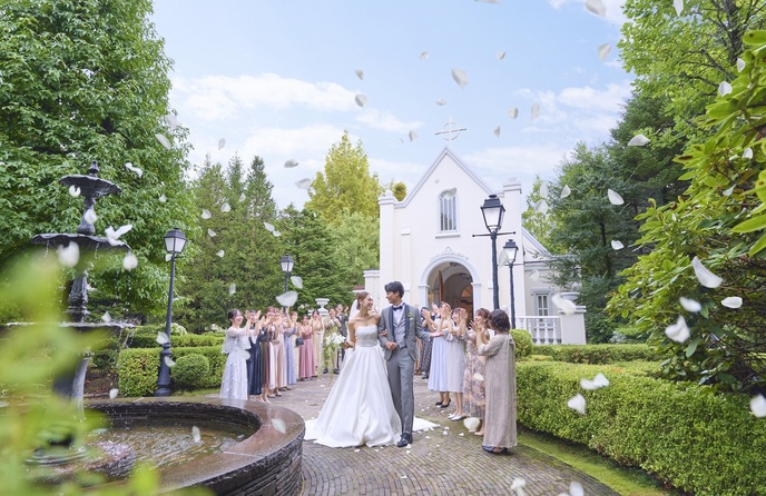 仙台ロイヤルパークホテル チャペル(豊かな自然に囲まれるセレモニー)画像 1