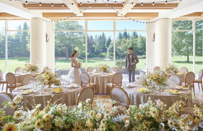 仙台ロイヤルパークホテル 【モンシェリー】ウェルカムスペース画像 1