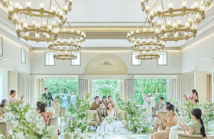 アニヴェルセル ヒルズ横浜 大切な人たちと過ごす笑顔が咲く特別な時間画像 1