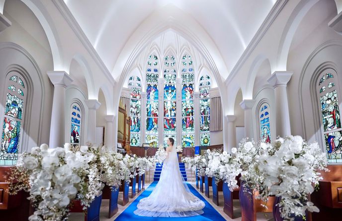 アニヴェルセル ヒルズ横浜 チャペル(チャペル アニヴェルセル)画像 1