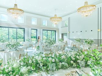 アニヴェルセル 大宮 自然光×緑溢れるナチュラルウエディング画像 2-2