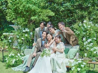 アニヴェルセル 大宮 緑溢れるガーデンで貸切ウエディング画像 2-3