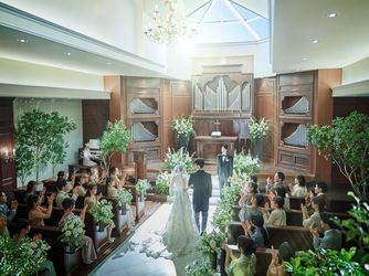 アニヴェルセル 大宮 チャペル(『チャペル アニヴェルセル』)画像 2-2