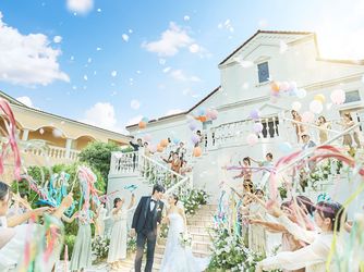 アニヴェルセル 大宮 自然光×緑溢れるナチュラルウエディング画像 2-1